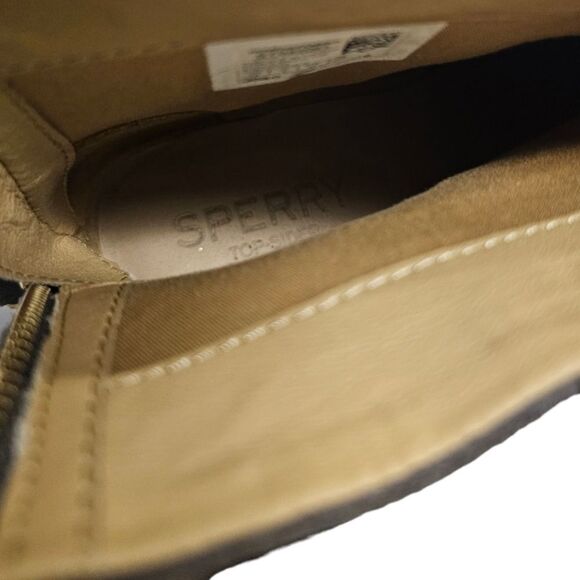 SPERRY Gray Suede Ankle Boot MAYA BELLE -‎ Size 6 1/2 - Picture 9 of 10